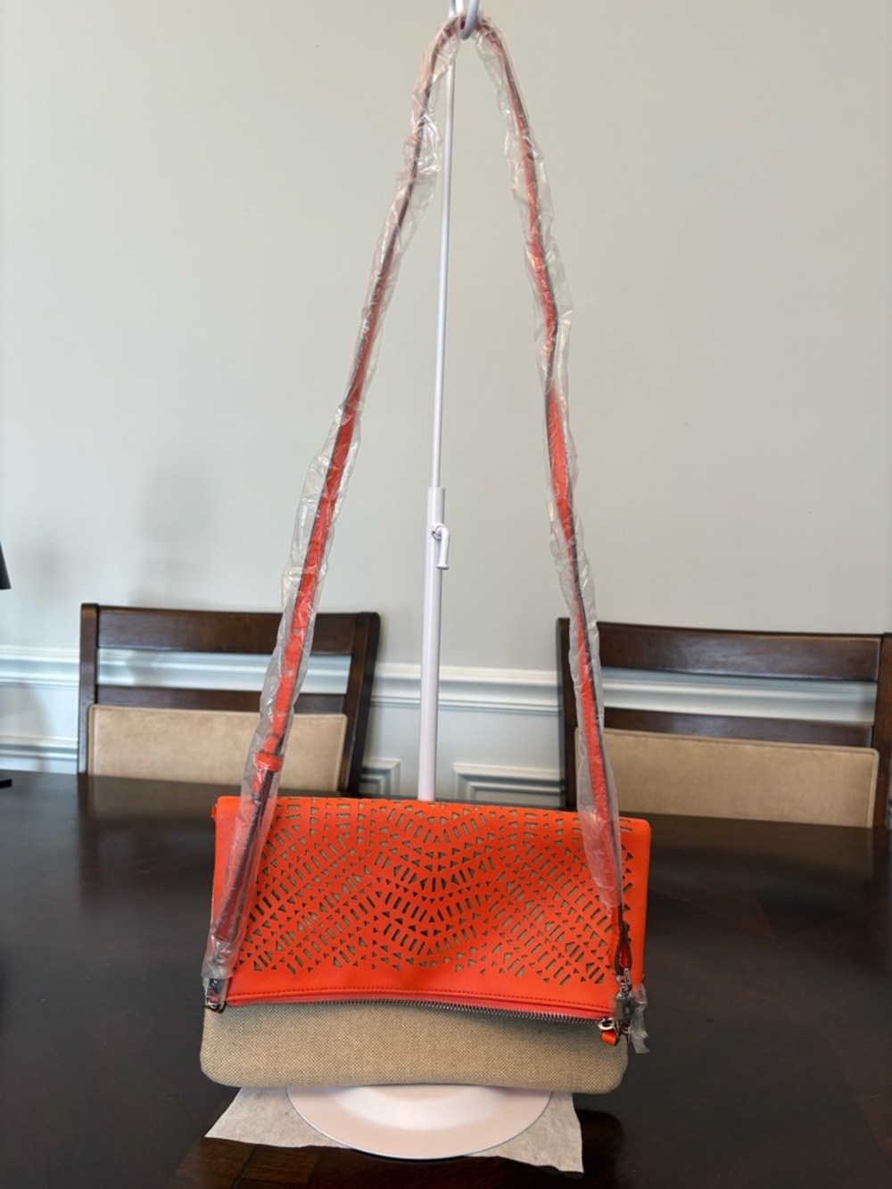 Stella & Dot Waverly Petite 3-n-1 Clutch or Crossbody NWOT